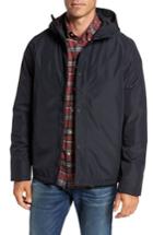 Men's Barbour Rydal Waterproof Hooded Jacket, Size - Blue