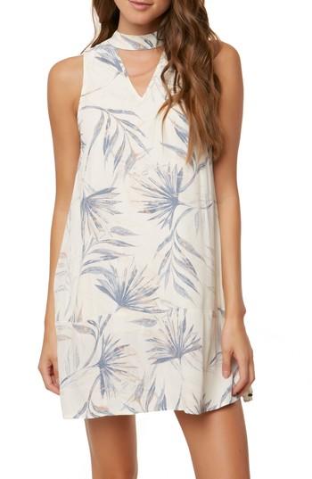 Women's O'neill Coleen Keyhole Dress - White