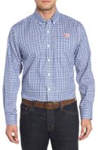 Men's Cutter & Buck League New York Giants Fit Shirt, Size Medium - Blue