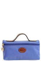 Longchamp 'le Pliage' Pouchette, Size - Gunmetal