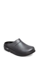 Women's Oofos Oocloog Luxe Clog M - Grey