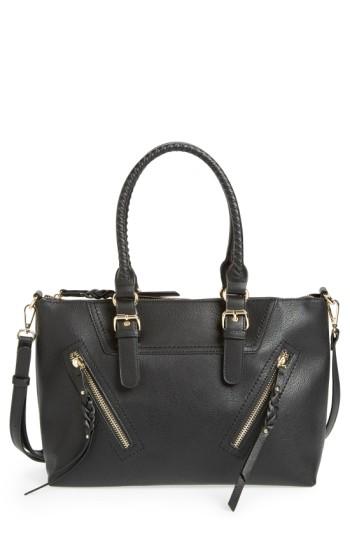 Sole Society 'girard' Zip Detail Satchel -