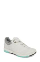 Women's Ecco Biom 2 Hybrid Gore-tex Golf Shoe -11.5us / 42eu - White
