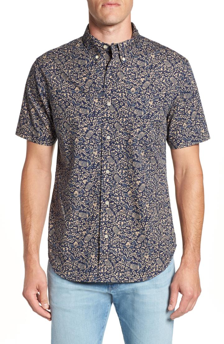Men's Reyn Spooner North Shore Juice Fit Sport Shirt
