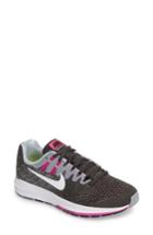 Women's Nike Air Zoom Structure 20 Running Shoe .5 W - Grey