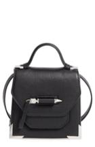 Mackage Mini Rubie Leather Crossbody Bag - Black