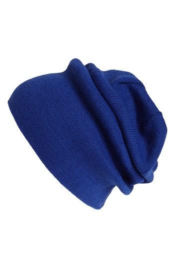 Bp. Basic Beanie (juniors) Blue Mazarine