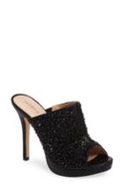 Women's Lauren Lorraine Mimi Embellished Slide Sandal