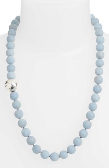 Women's Simon Sebbag Matte Angelite Necklace
