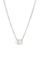 Women's Bony Levy Liora Solitaire Diamond Pendant Necklace (nordstrom Exclusive)