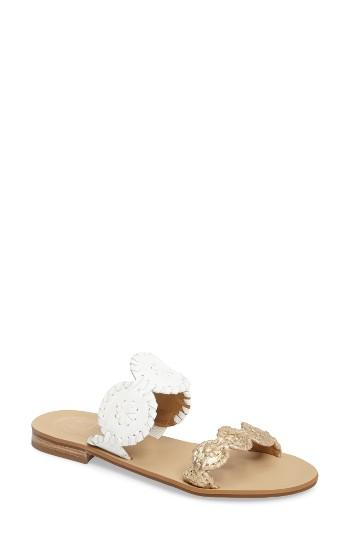 Women's Jack Rogers 'lauren' Sandal M - Pink