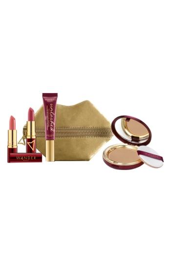 Wander Beauty Jetsetter Makeup Essentials Kit - Tan