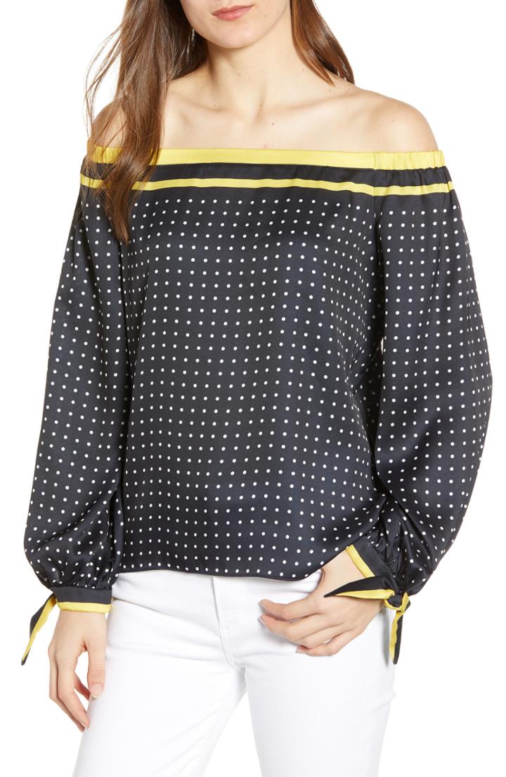 Women's Bailey 44 Tabernacle Off The Shoulder Top - Black