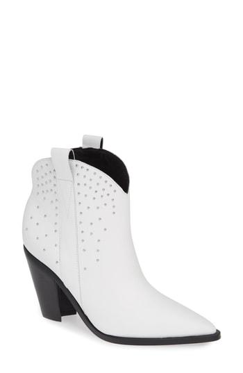 Women's Sigerson Morrison Kalie Stud Bootie Eu - White