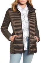 Women's Vince Camuto Packable Down Jacket - Grey