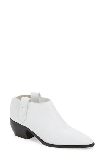 Women's Sigerson Morrison Dorie Bootie .5 M - White