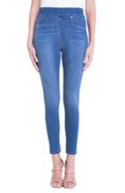 Women's Liverpool Jeans Company Farrah Pull-on Skinny Ankle Jeans - Blue