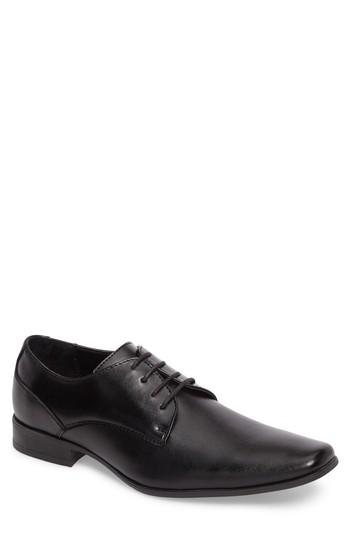 Men's Calvin Klein Brodie Plain Toe Derby M - Black