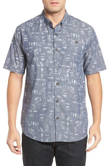 Men's Jack O'neill Old Harbor Print Sport Shirt