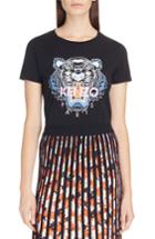 Women's Kenzo Classic Tiger Graphic Tee - Pink