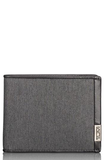 Men's Tumi Alpha - Global Wallet - Grey