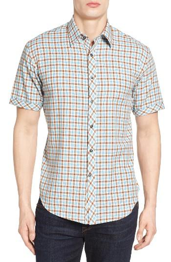 Men's James Campbell Fugit Check Sport Shirt