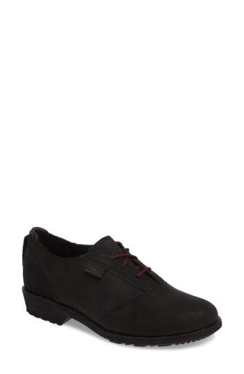 Women's Teva De La Vina Dos Waterproof Sneaker .5 M - Black