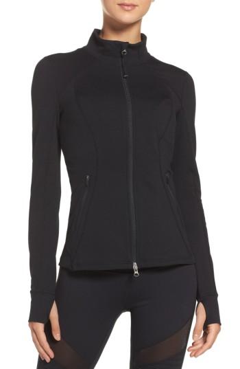 Women's Zella Presence Training Jacket - Black