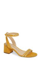Women's Sole Society Hezzter Studded Sandal .5 M - Yellow