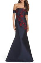 Women's Sachin & Babi Noir Frances Mermaid Gown - Blue