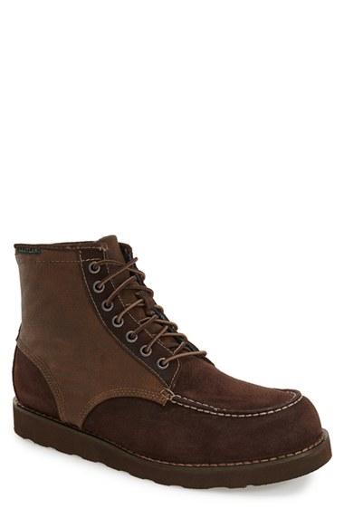 Men's Eastland 'lumber Up' Moc Toe Boot M - Brown