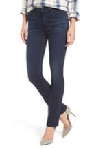 Women's Jen7 Slim Straight Jeans - Blue