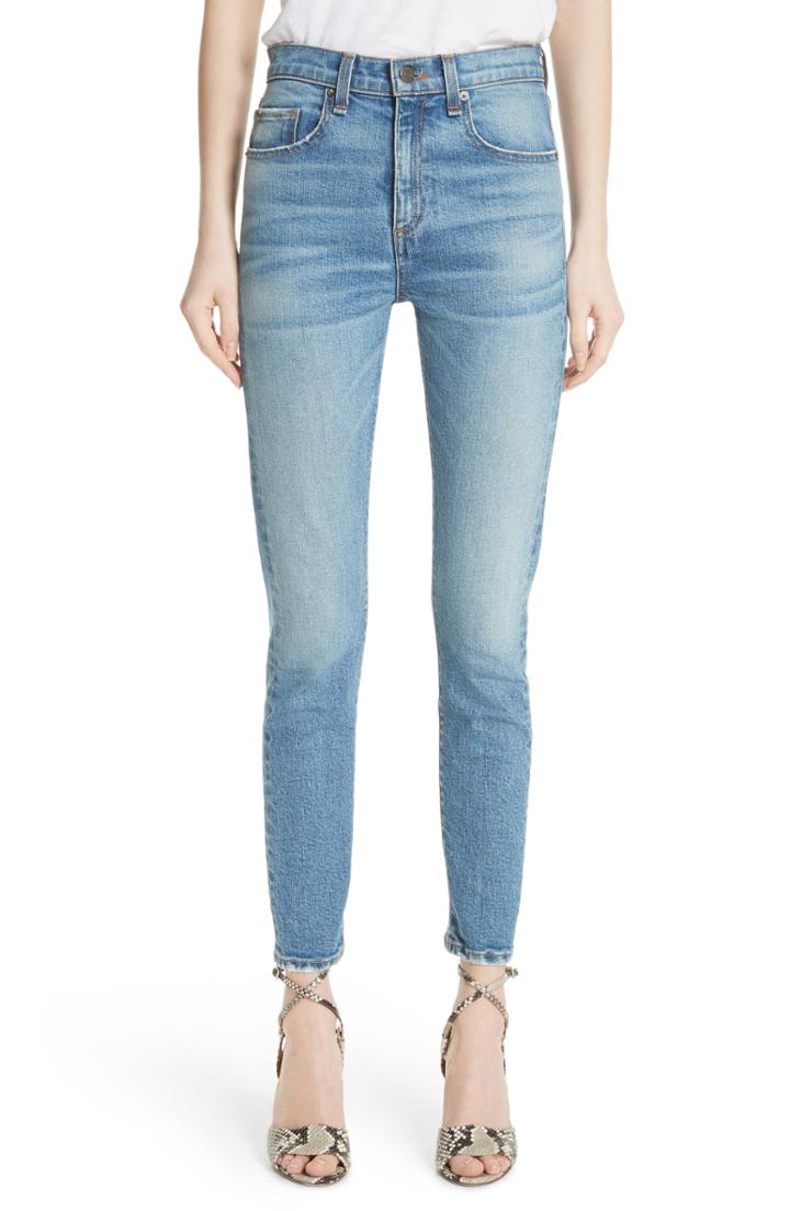 Women's Veronica Beard Faye Skinny Jeans