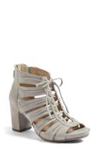 Women's Earthies Saletto Caged Sandal .5 M - Grey