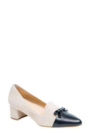 Women's Ukies Paloma Loafer Pump M - Beige