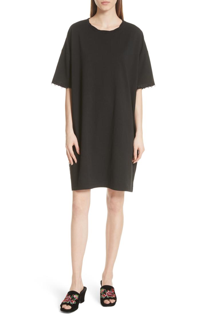 Women's Opening Ceremony Hook-and-eye T-shirt Dress