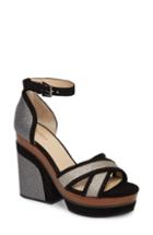 Women's Botkier Paloma Ankle Strap Sandal M - Metallic