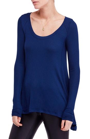 Women's We The Free By Free People January Tee - Blue