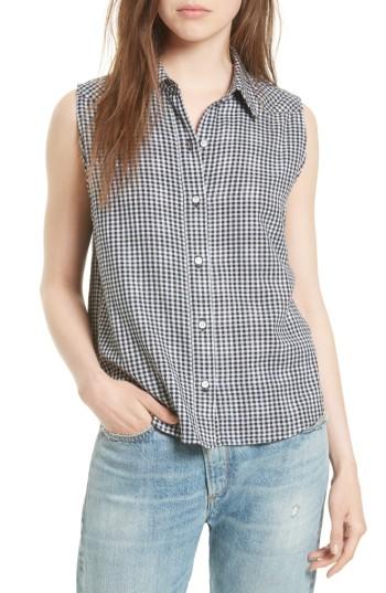 Women's Rag & Bone Mojave Gingham Tank