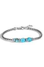 Women's John Hardy Classic Chain Slim Triple-stone Bracelet (nordstrom Exclusive)
