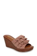 Women's Bella Vita Bey Platform Wedge Sandal N - Pink