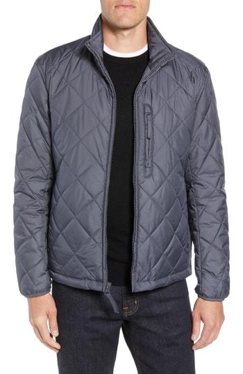 Men's Marc New York Humboldt Quilted Jacket - Grey