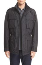 Men's Z Zegna Water Repellent Travel Shell