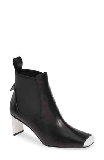 Women's Loewe Blade Heel Bootie .5us / 39eu - Black
