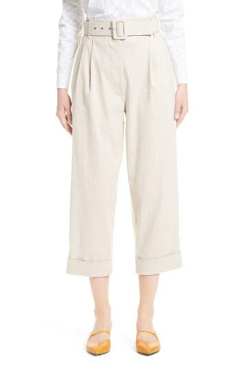 Women's Isa Arfen Safari Tapered Crop Trousers