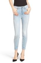 Women's Good American Good Legs High Waist Crop Skinny Jeans - Blue