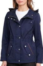 Women's Lauren Ralph Lauren Hooded Drawcord Jacket - Blue