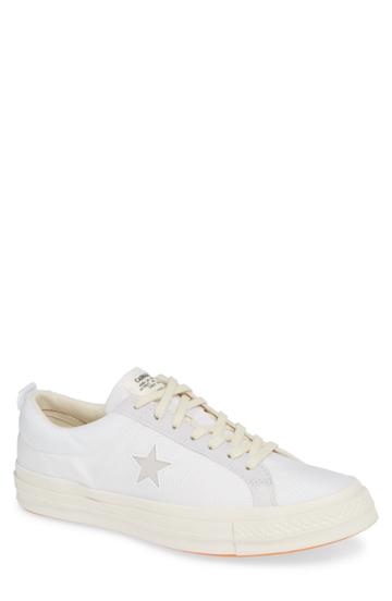 Men's Converse X Carhartt One Star Sneaker .5 M - White