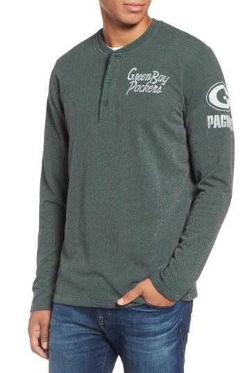 Men's '47 Green Bay Packers Henley - Green