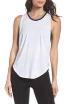 Women's Free People Fp Movement Solid Painted Desert Tank - White